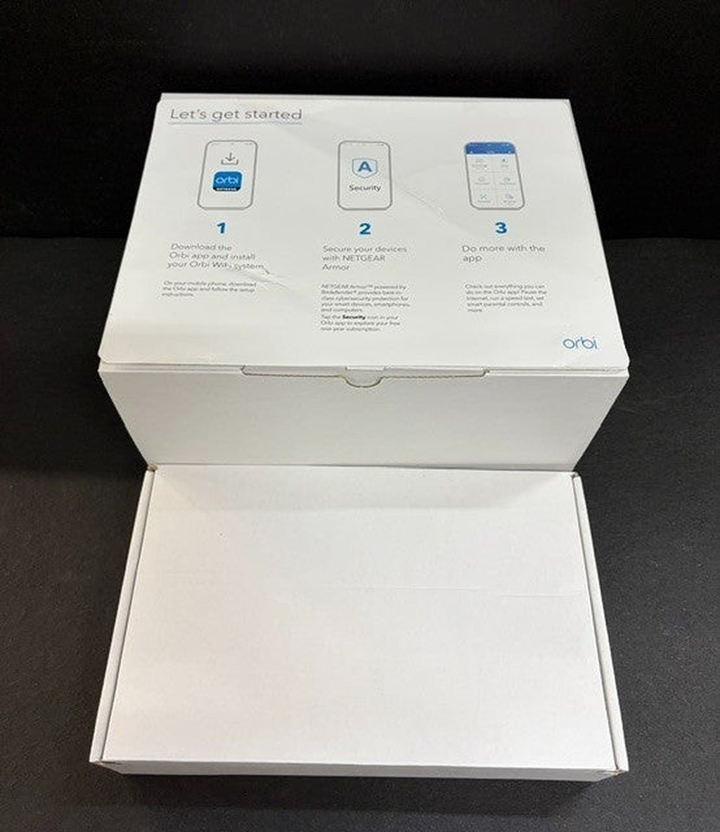 Netgear Orbi - Tri-Band MEsh Wifi 6 System