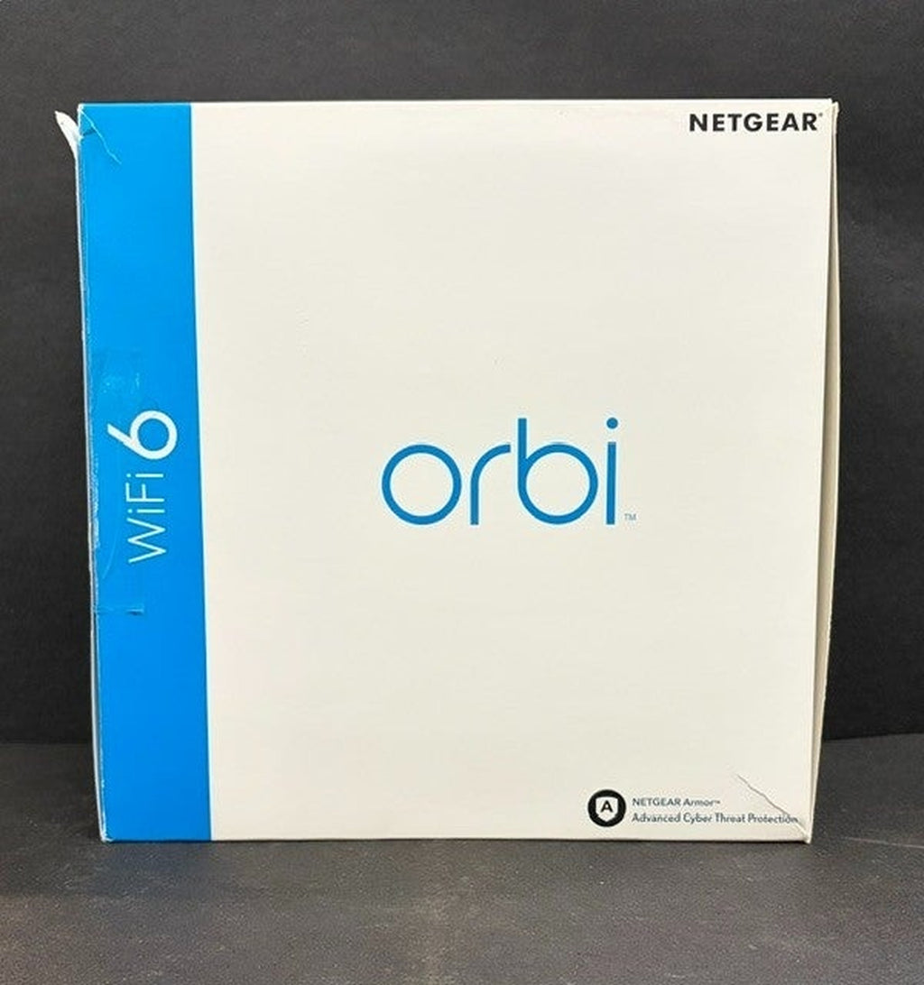 Netgear Orbi - Tri-Band MEsh Wifi 6 System
