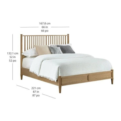 Belmont King Bed Frame