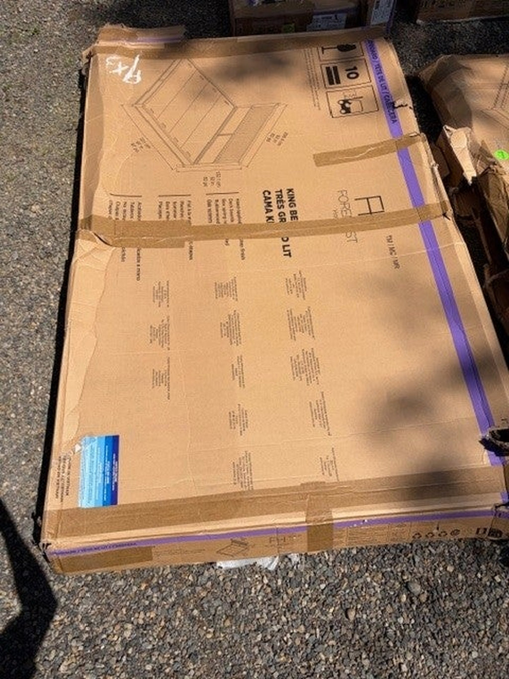 Belmont King Bed Frame