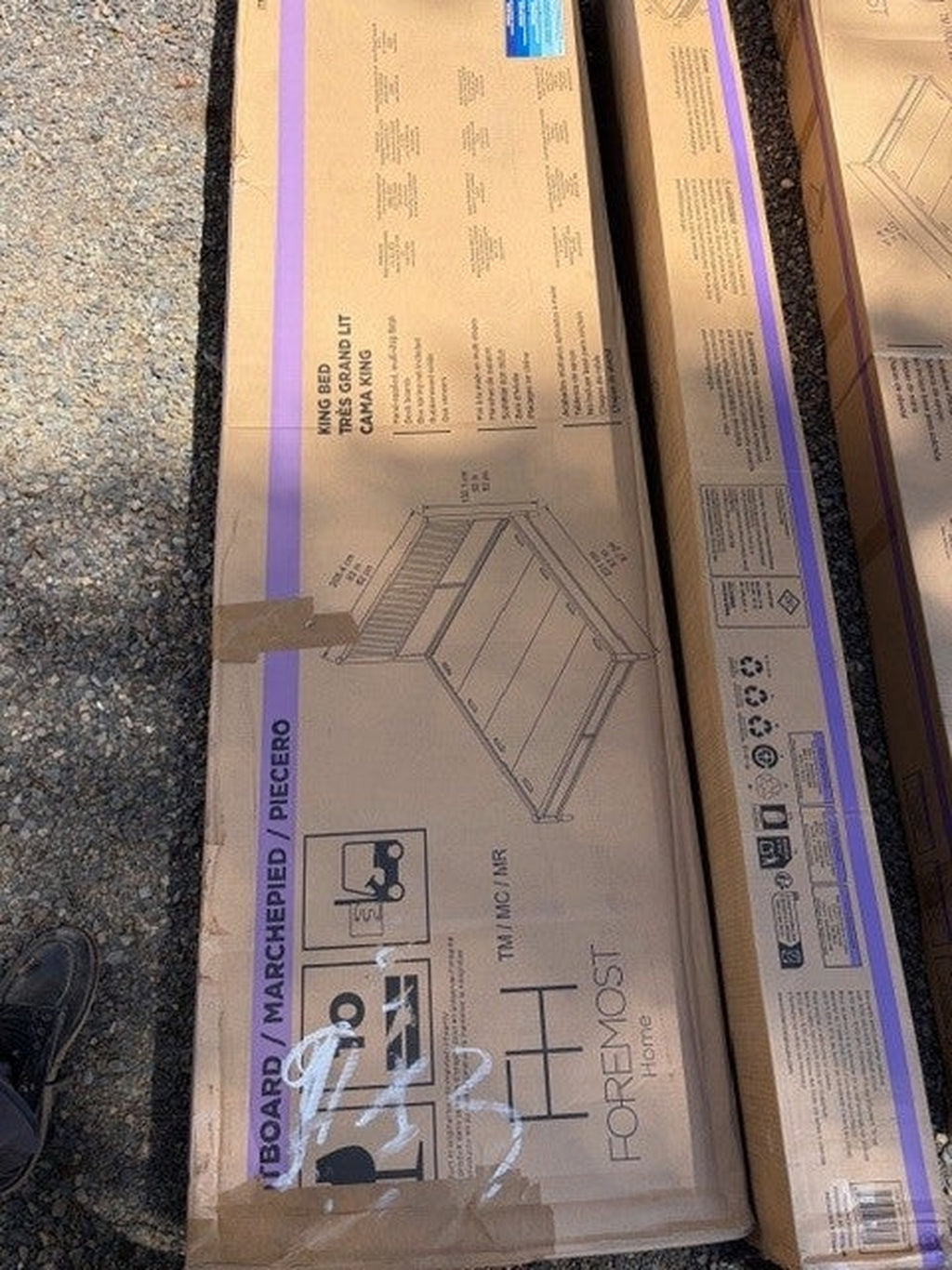 Belmont King Bed Frame