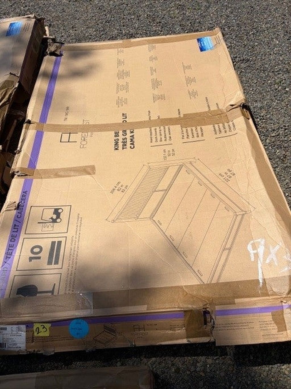 Belmont King Bed Frame