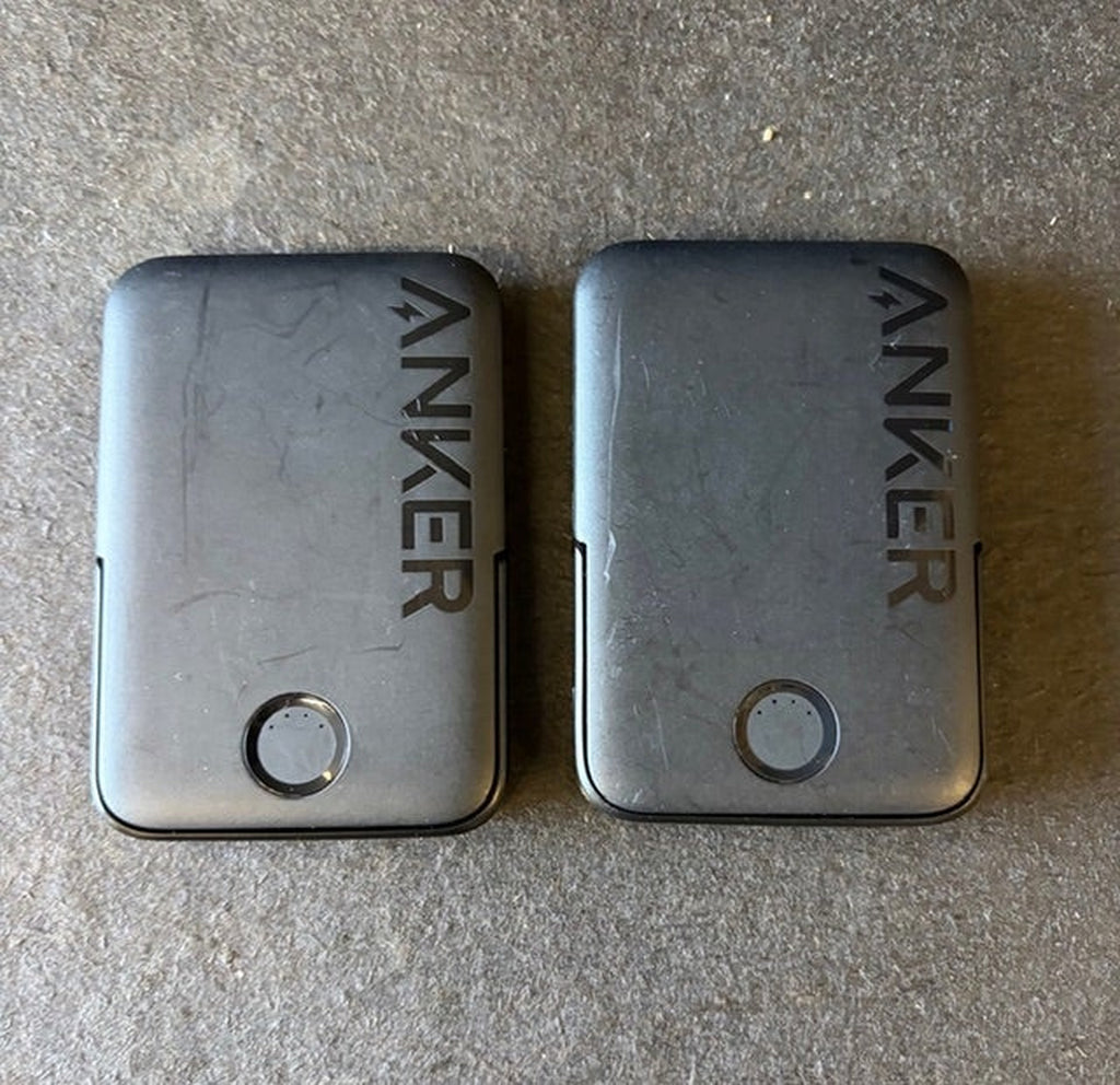 Anker MagGo Magnetic Power Banks 2 pk - No Cords - No Box