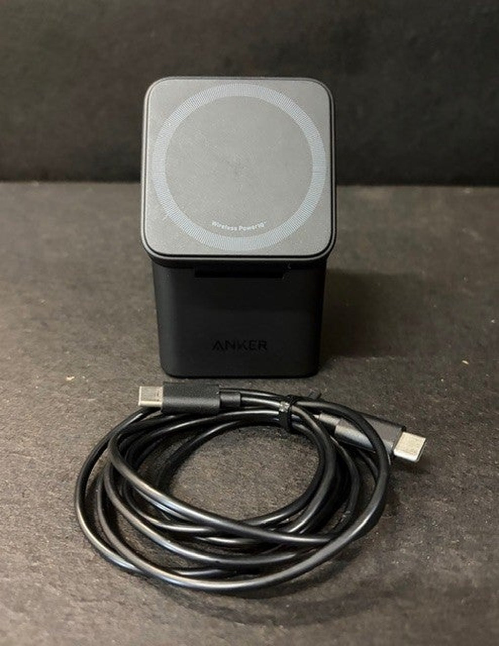 Anker 3-in-1 cube wireless magsafe charger