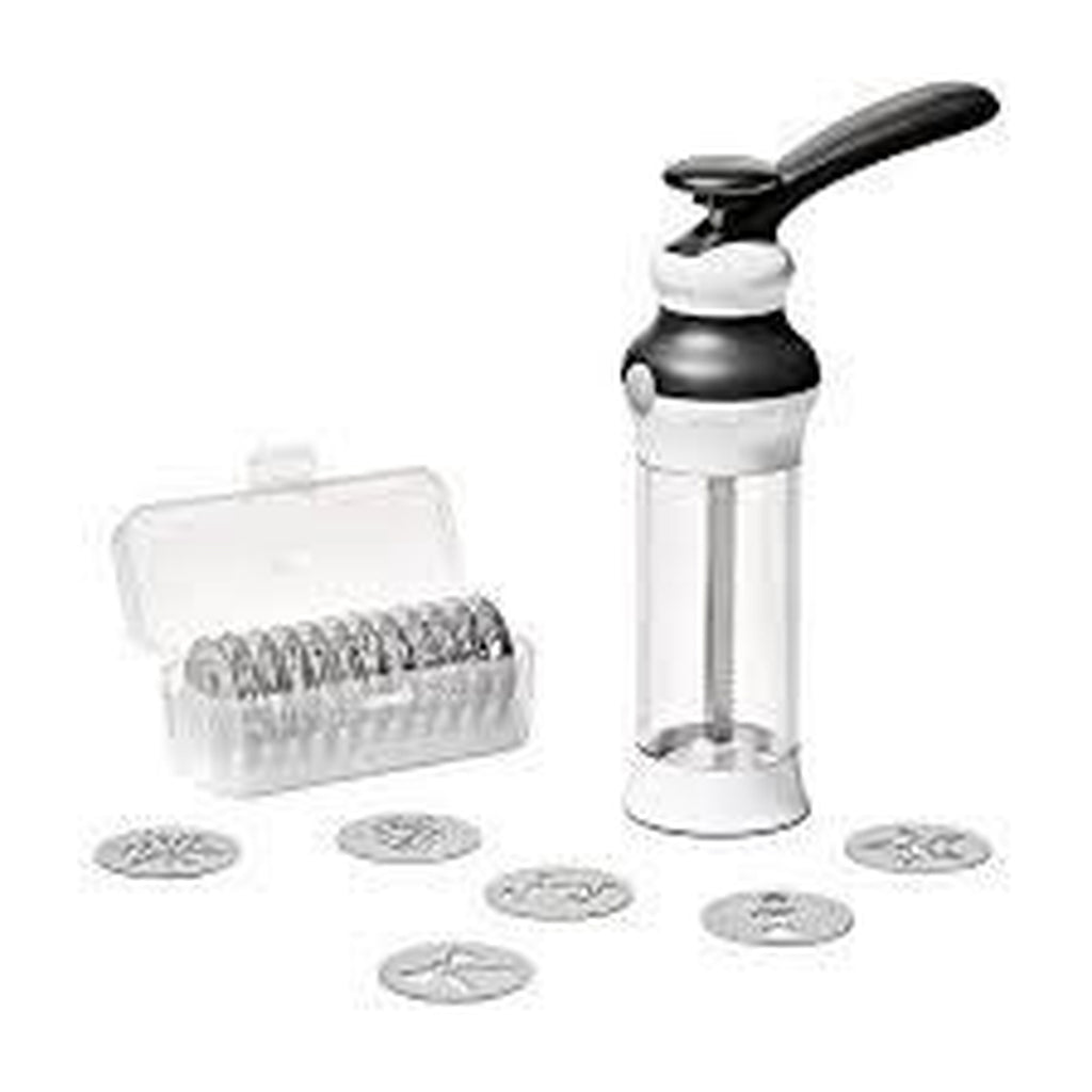 OXO Softworks 20 Piece Cookie Press Set