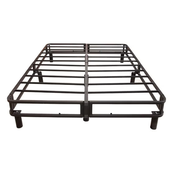EnForce 7-Inch King Metal Foundation with Legs & Headboard Brackets