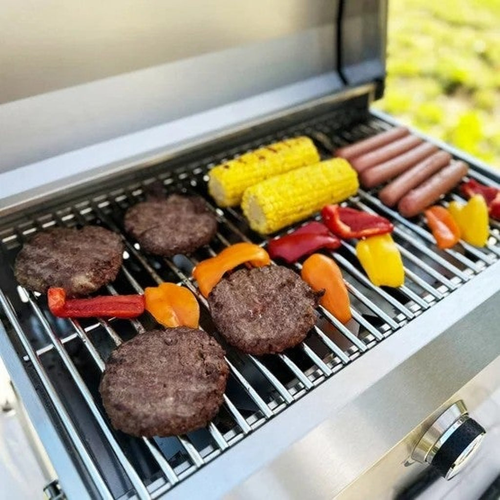 NXR 3-Burner Table Top Grill - NO BOX
