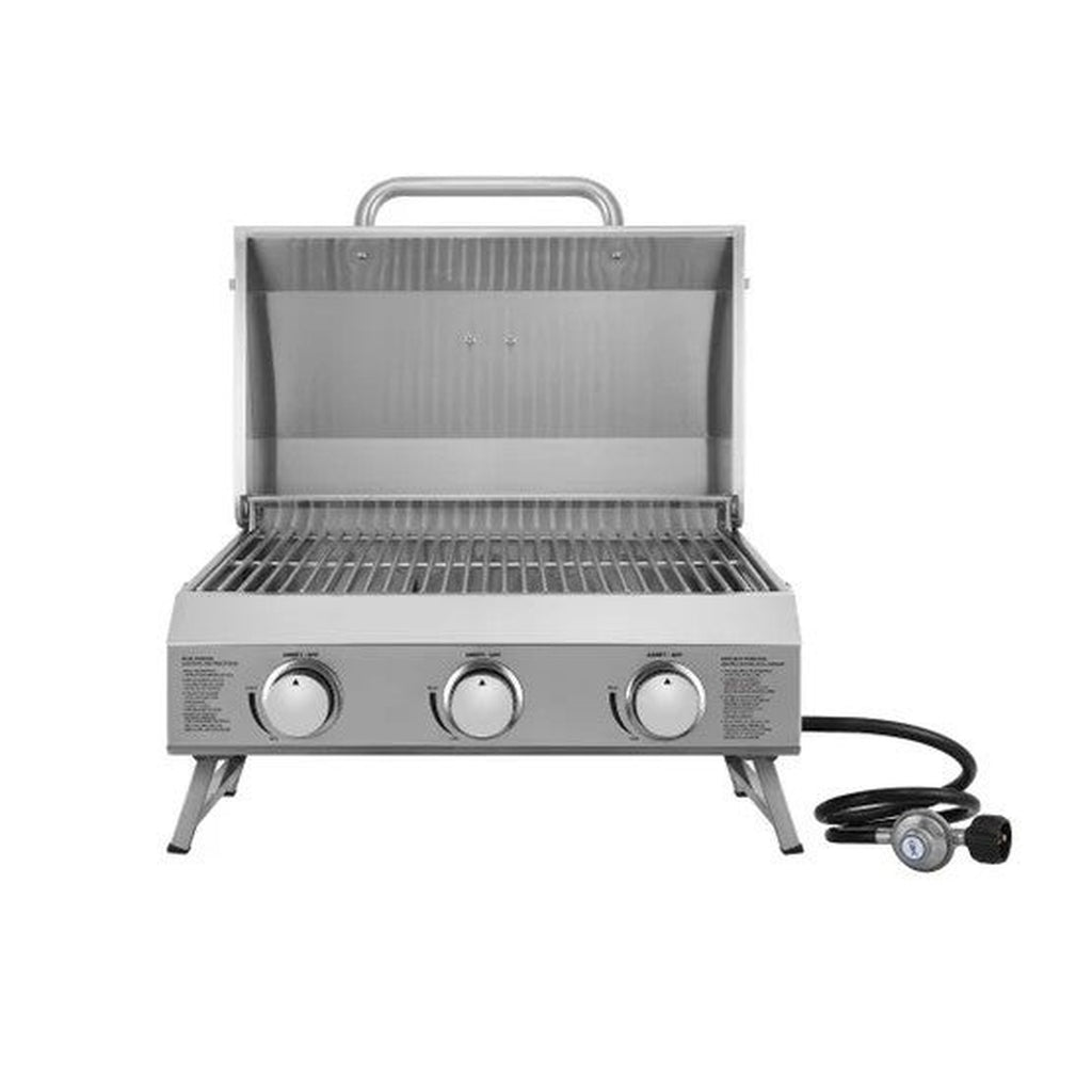 NXR 3-Burner Table Top Grill - NO BOX