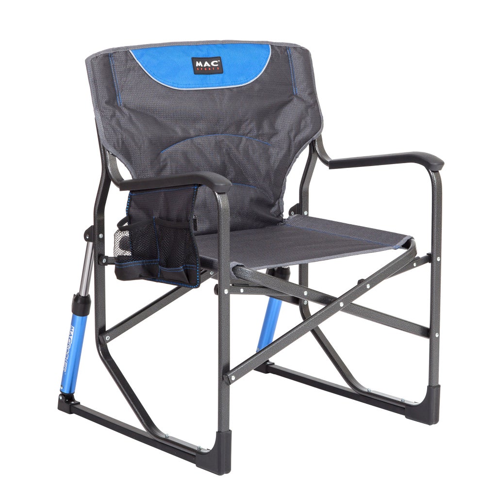 Mac Sports Rock n Lock Director Chair stock reference photo