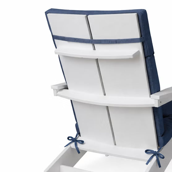Brentwood Originals Sunbrella Adirondack Chair Cushions for Leisure Line Modern Chairs, 2-Pack