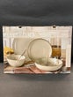 Over&Back 16-Piece Dinnerware Set - LINEN