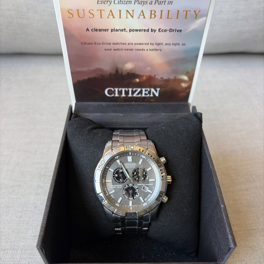 Citizen Eco Drive Brycen Chronograph