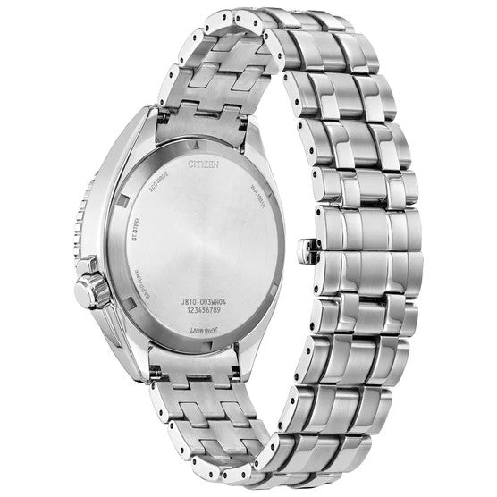 Citizen Carson Diamond Stainless Steel Women's Eco Drive