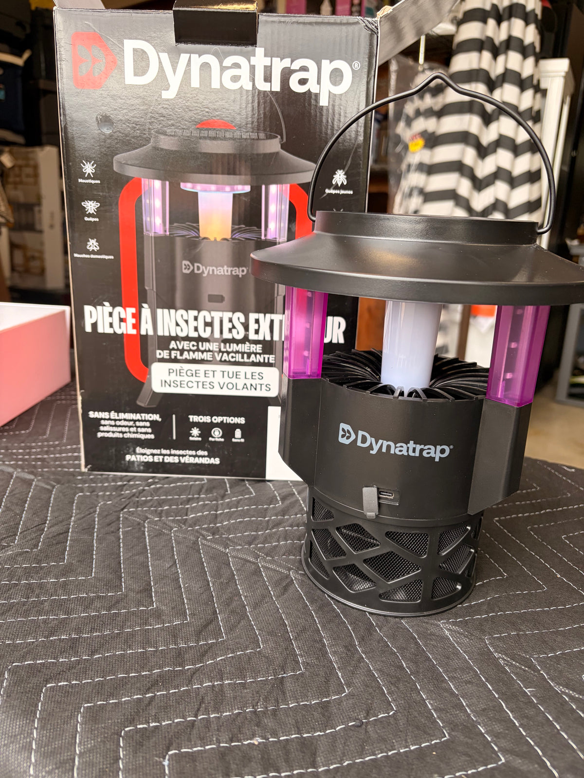 DynaTrap Solar Outdoor Bug Trap