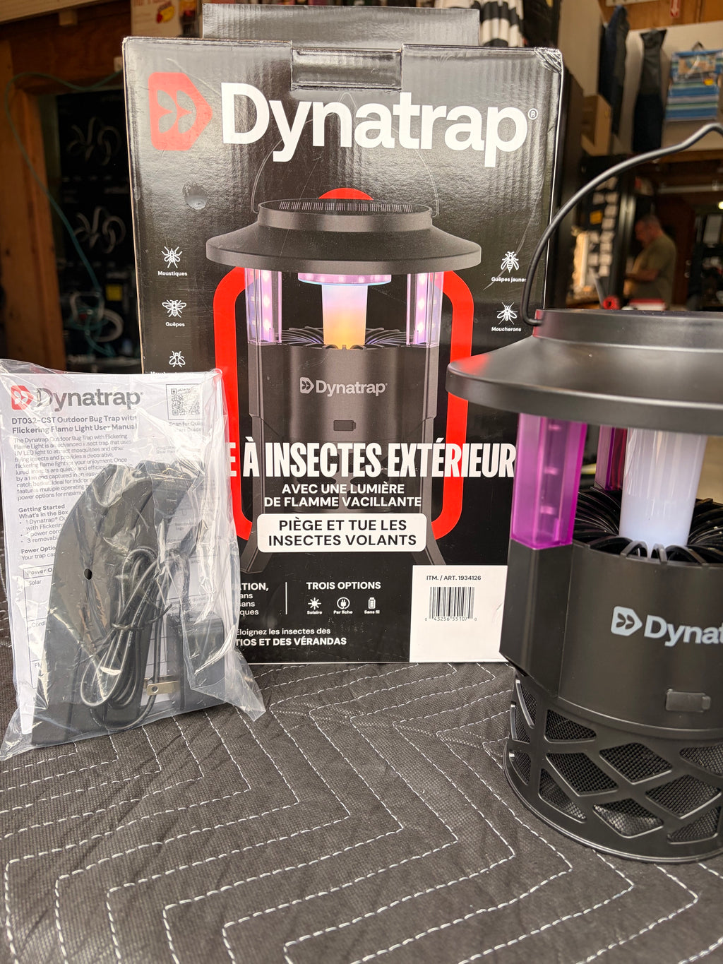 DynaTrap Solar Outdoor Bug Trap
