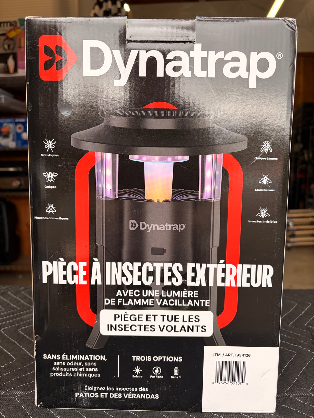 DynaTrap Solar Outdoor Bug Trap