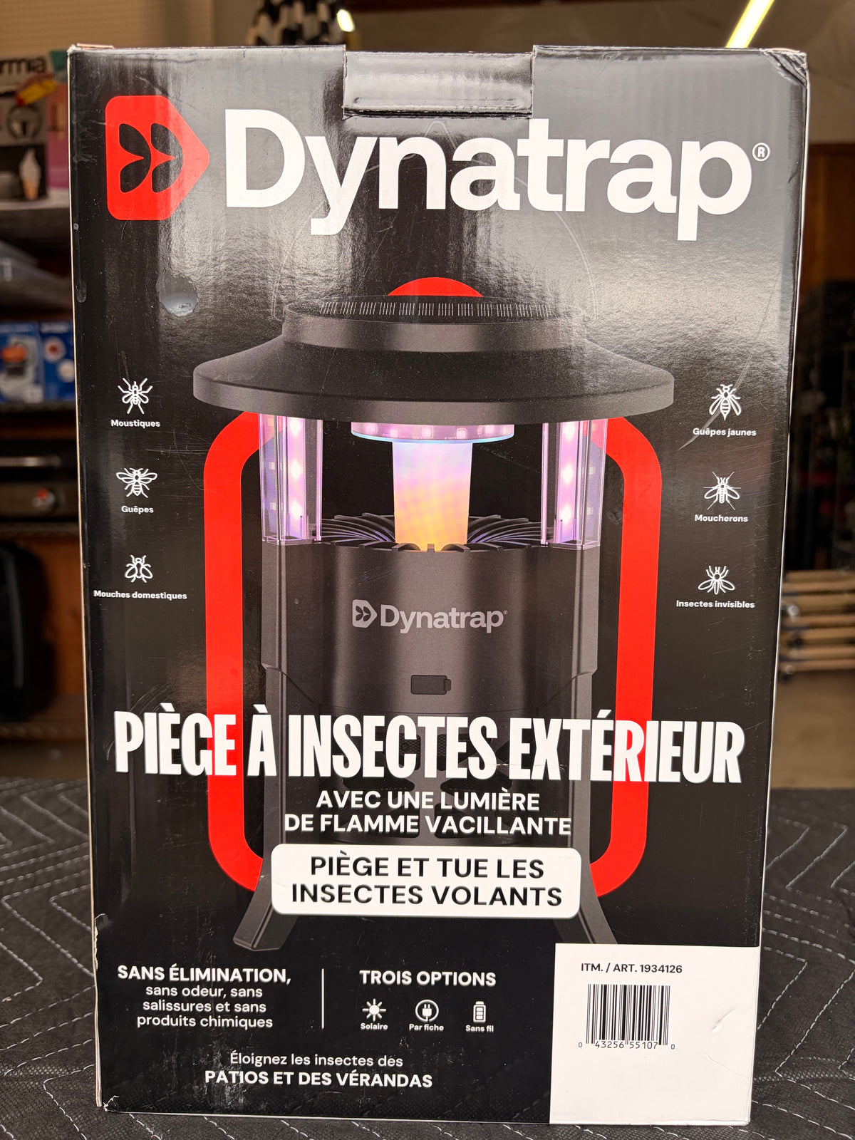 DynaTrap Solar Outdoor Bug Trap