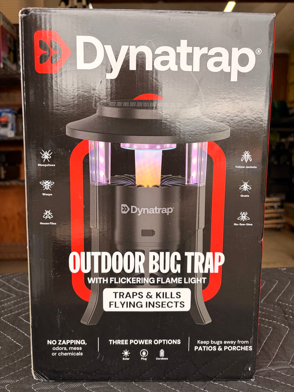 DynaTrap Solar Outdoor Bug Trap