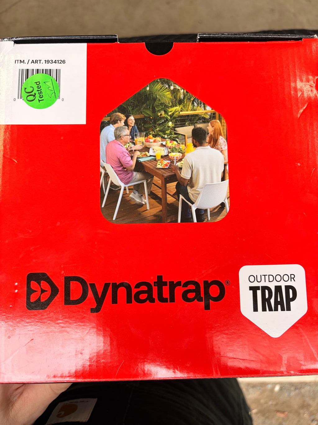 DynaTrap Solar Outdoor Bug Trap