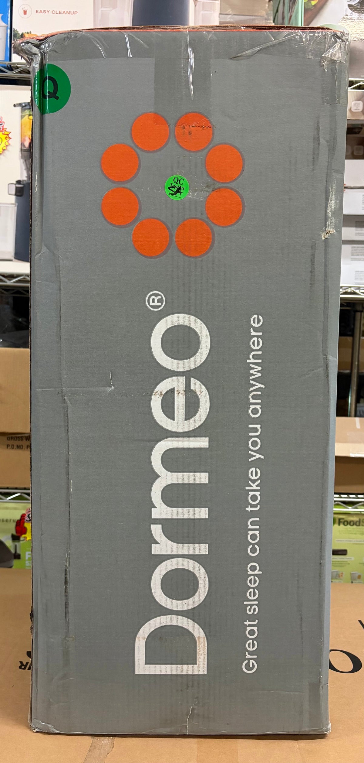 DORMEO MATTRESS TOPPER - QUEEN SIZE