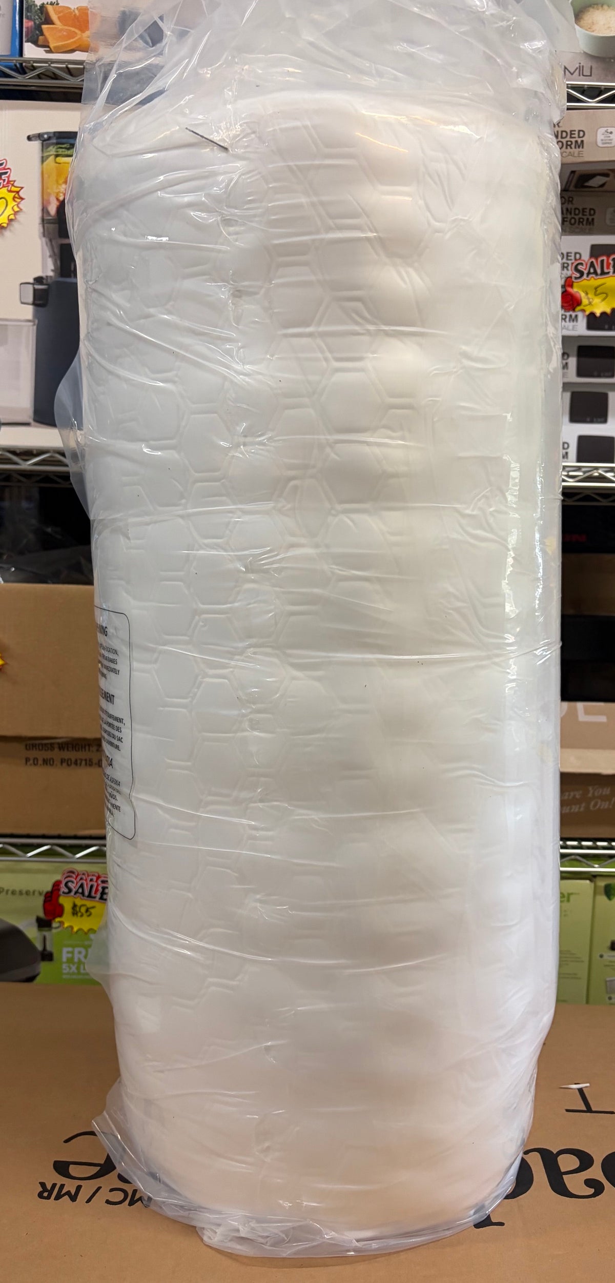 DORMEO MATTRESS TOPPER - QUEEN SIZE