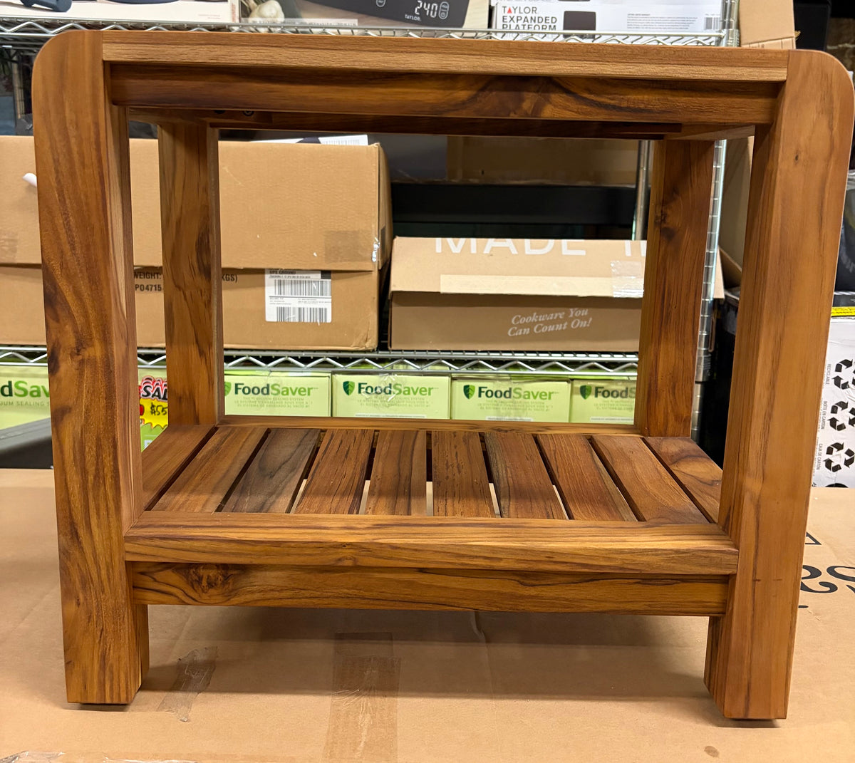 TEAKHAUS TEAK BENCH