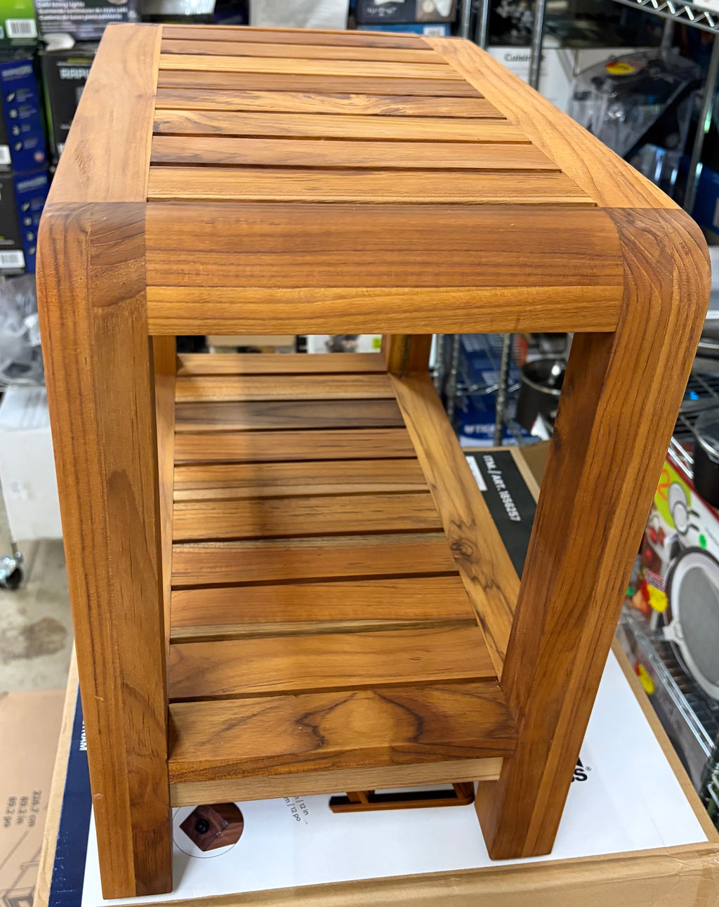 TEAKHAUS TEAK BENCH