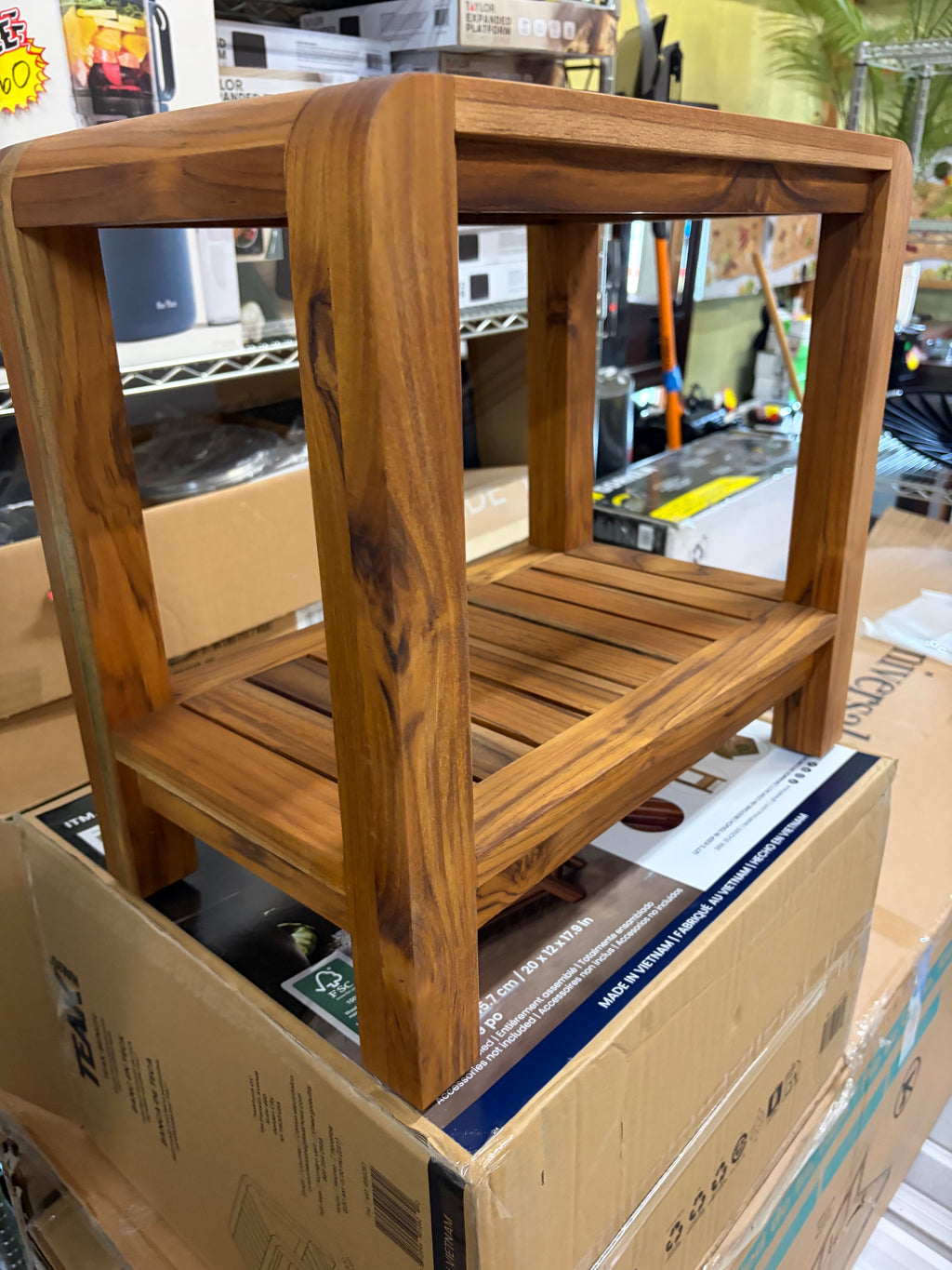 TEAKHAUS TEAK BENCH