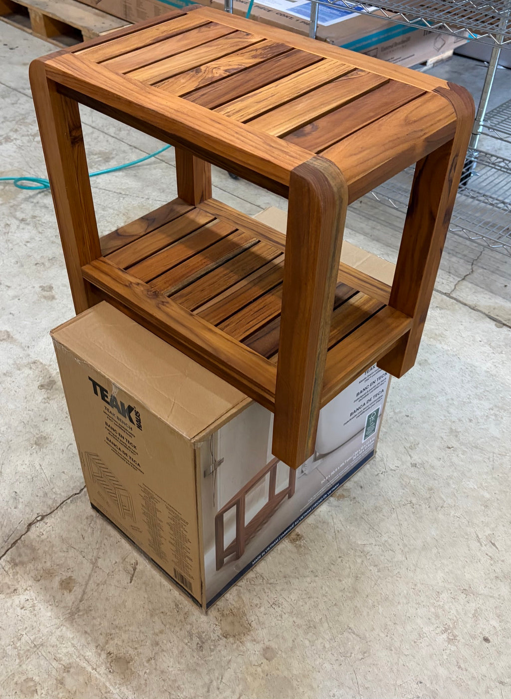 TEAKHAUS TEAK BENCH
