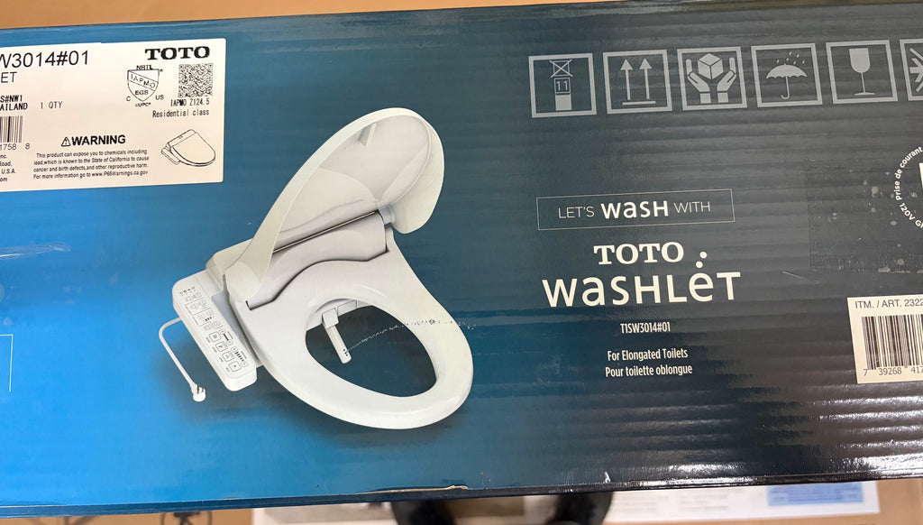 TOTO WASHLET Elongated Electronic Bidet Toilet Seat