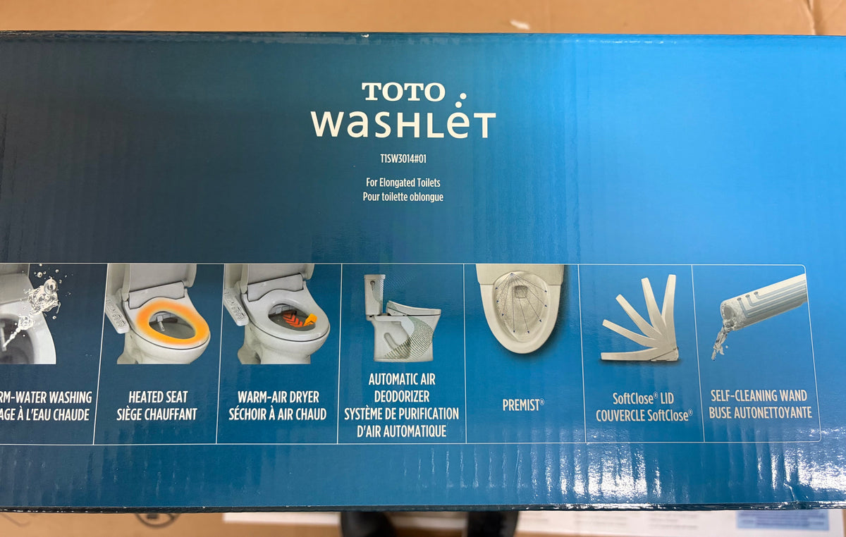 TOTO WASHLET Elongated Electronic Bidet Toilet Seat