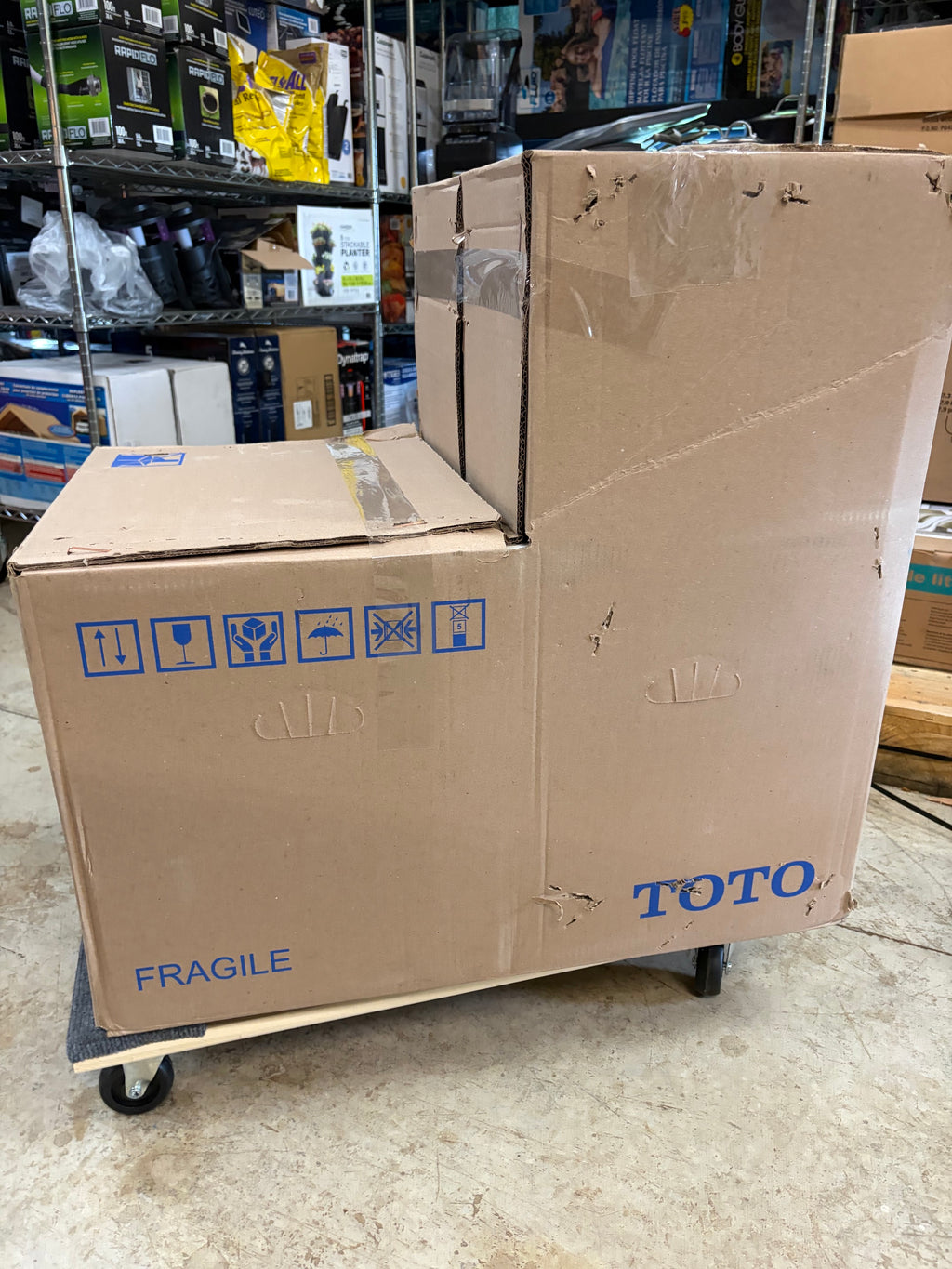 TOTO ULTRA ECOMAX 1PC Toilet