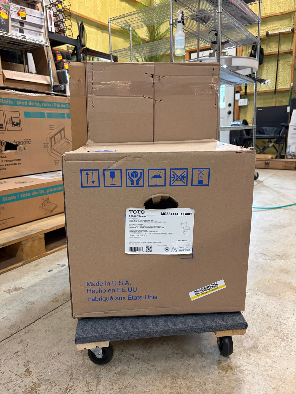 TOTO ULTRA ECOMAX 1PC Toilet