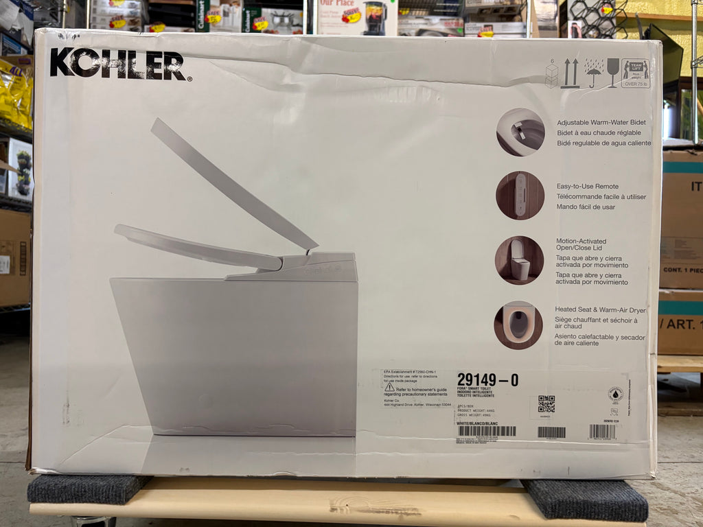 KOHLER FORA 1PC SMART TOILET