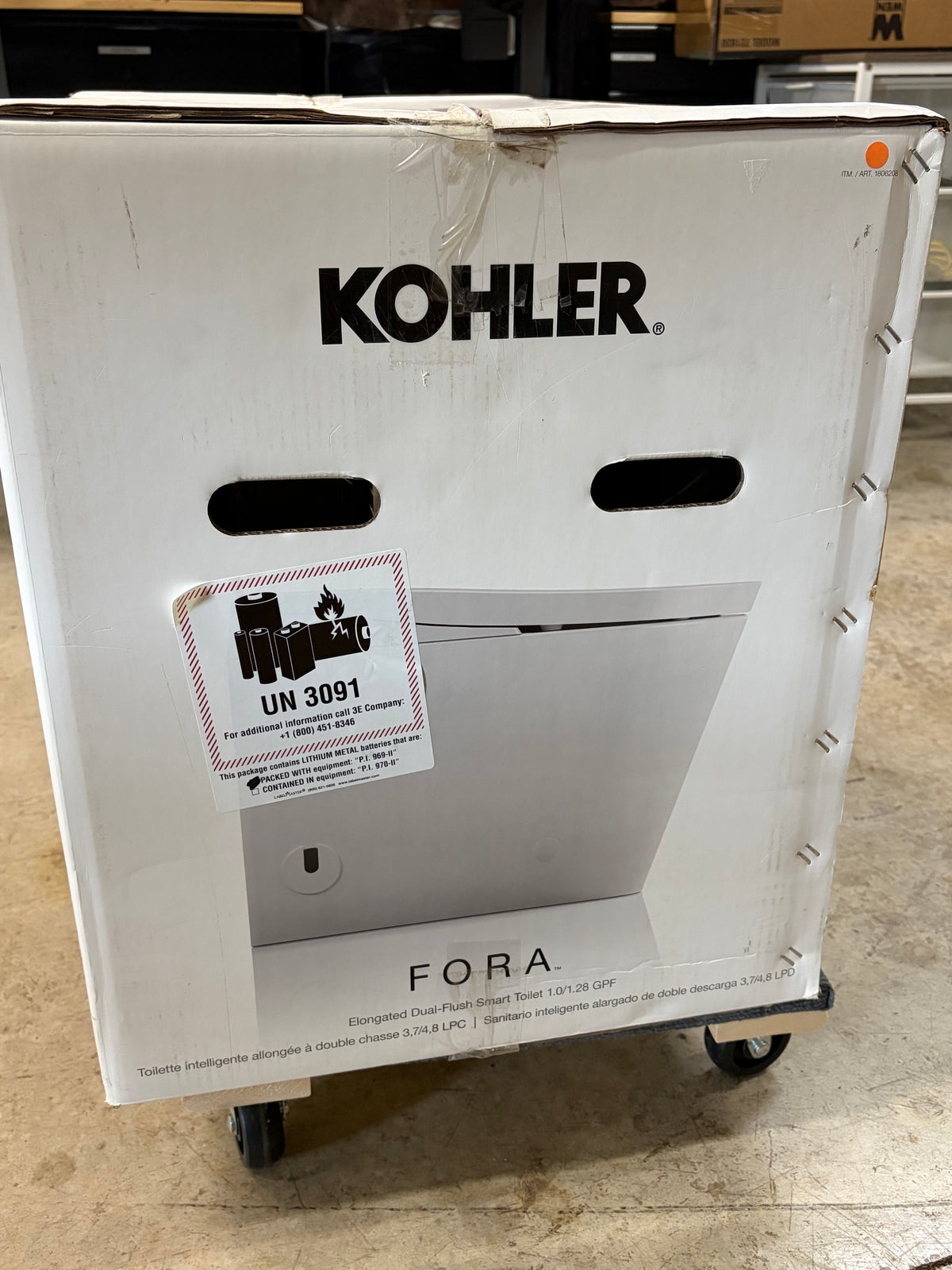KOHLER FORA 1PC SMART TOILET