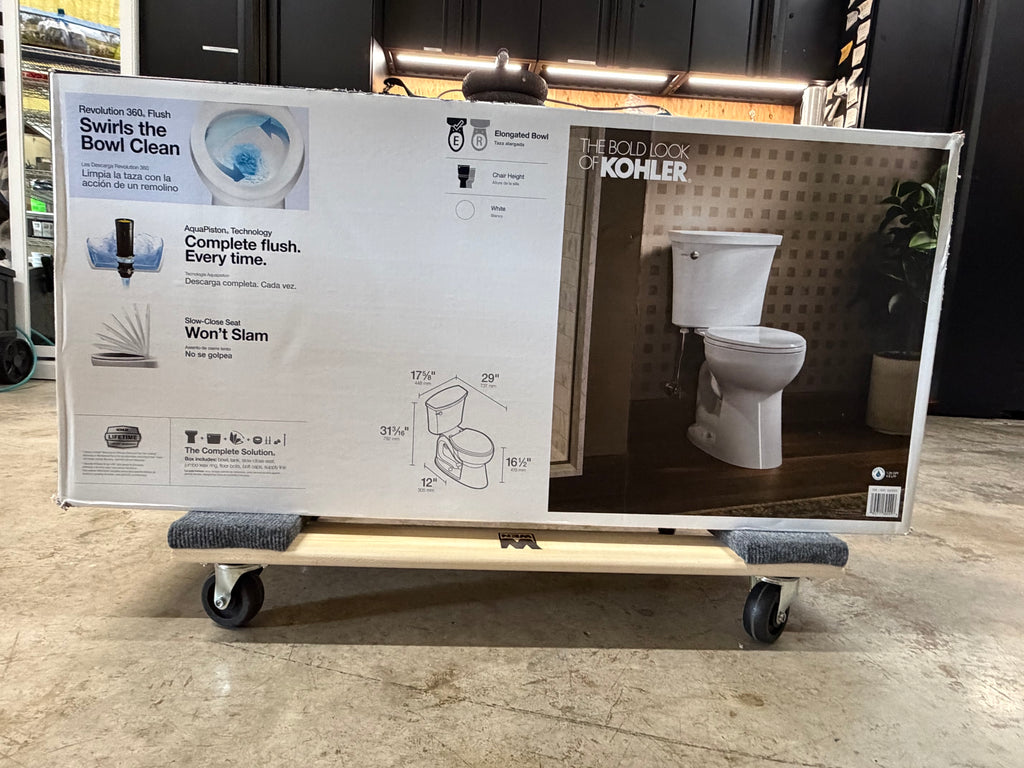 KOHLER Calidus Two-Piece Elongated Toilet