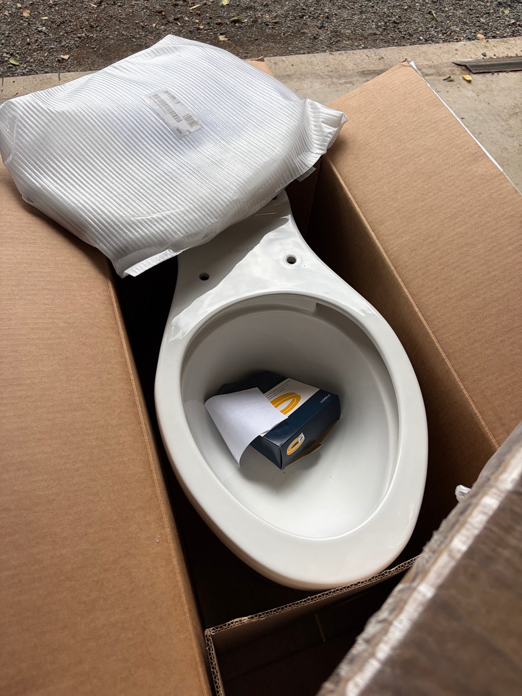 KOHLER Calidus Two-Piece Elongated Toilet