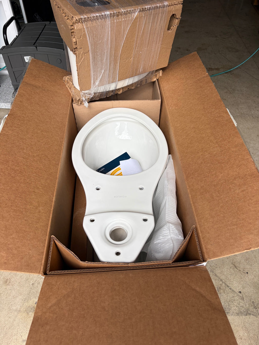 KOHLER Calidus Two-Piece Elongated Toilet
