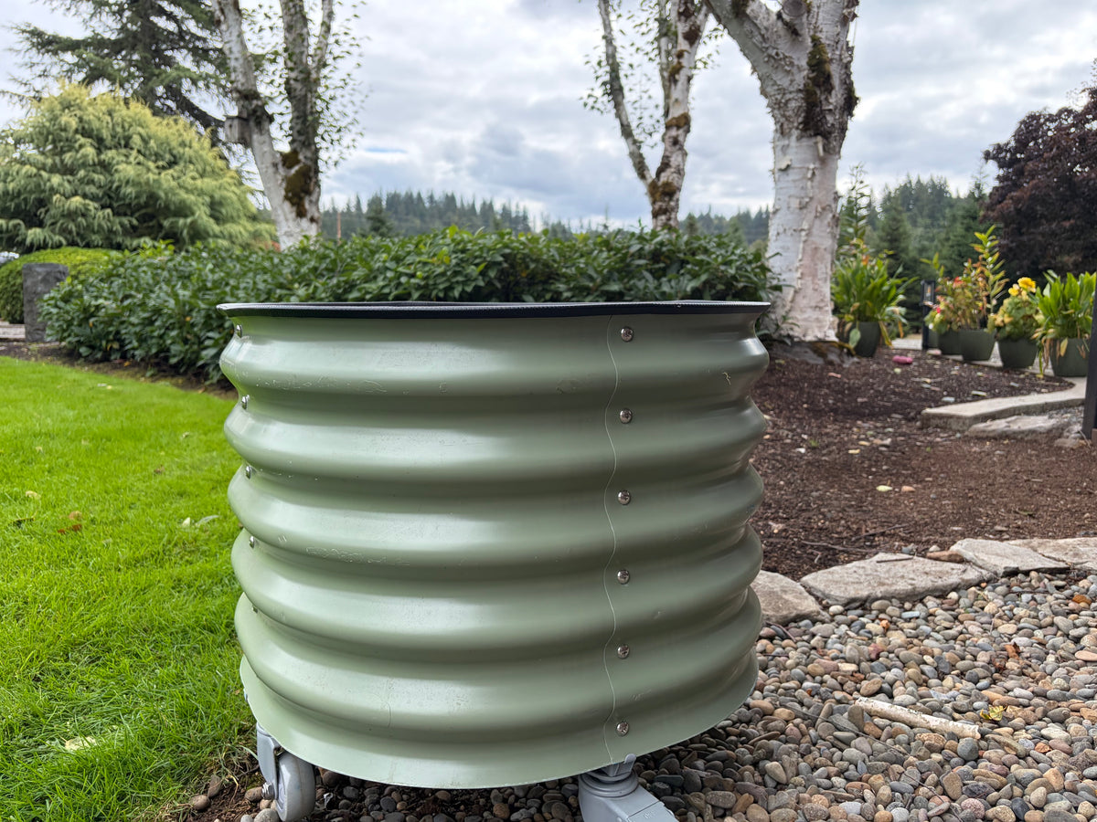 Vego Garden Self-Watering Rolling Citrus Tree Planter