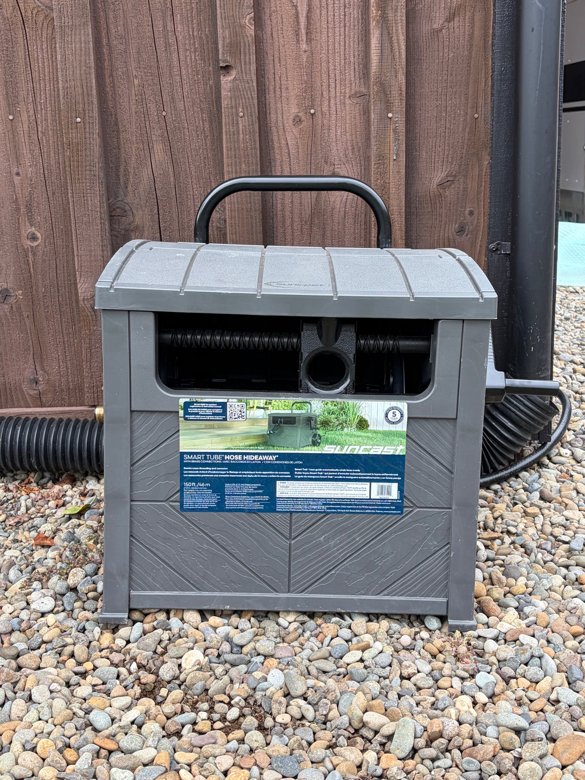 Suncast 150 ft. Smart Tube Hose Hideaway