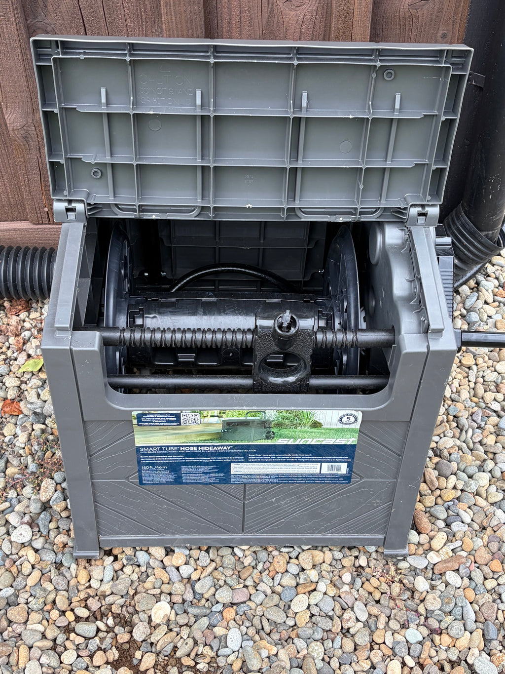 Suncast 150 ft. Smart Tube Hose Hideaway