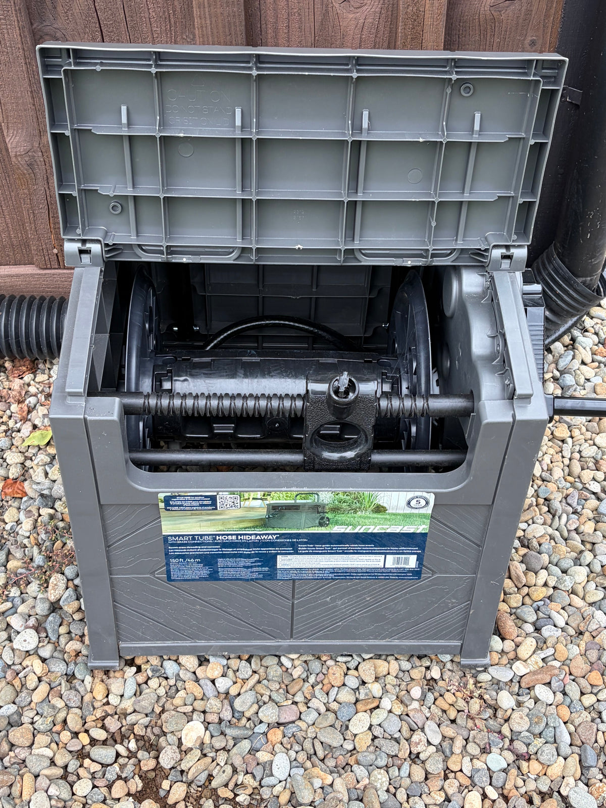 Suncast 150 ft. Smart Tube Hose Hideaway