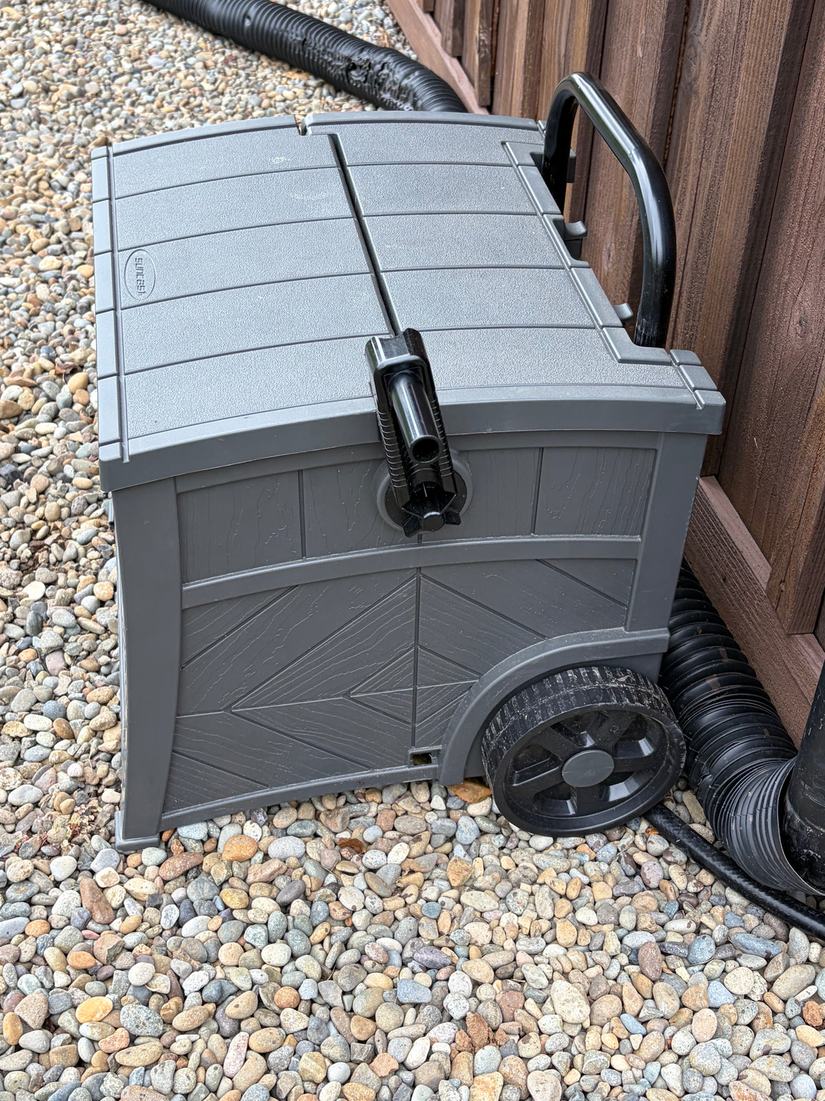 Suncast 150 ft. Smart Tube Hose Hideaway