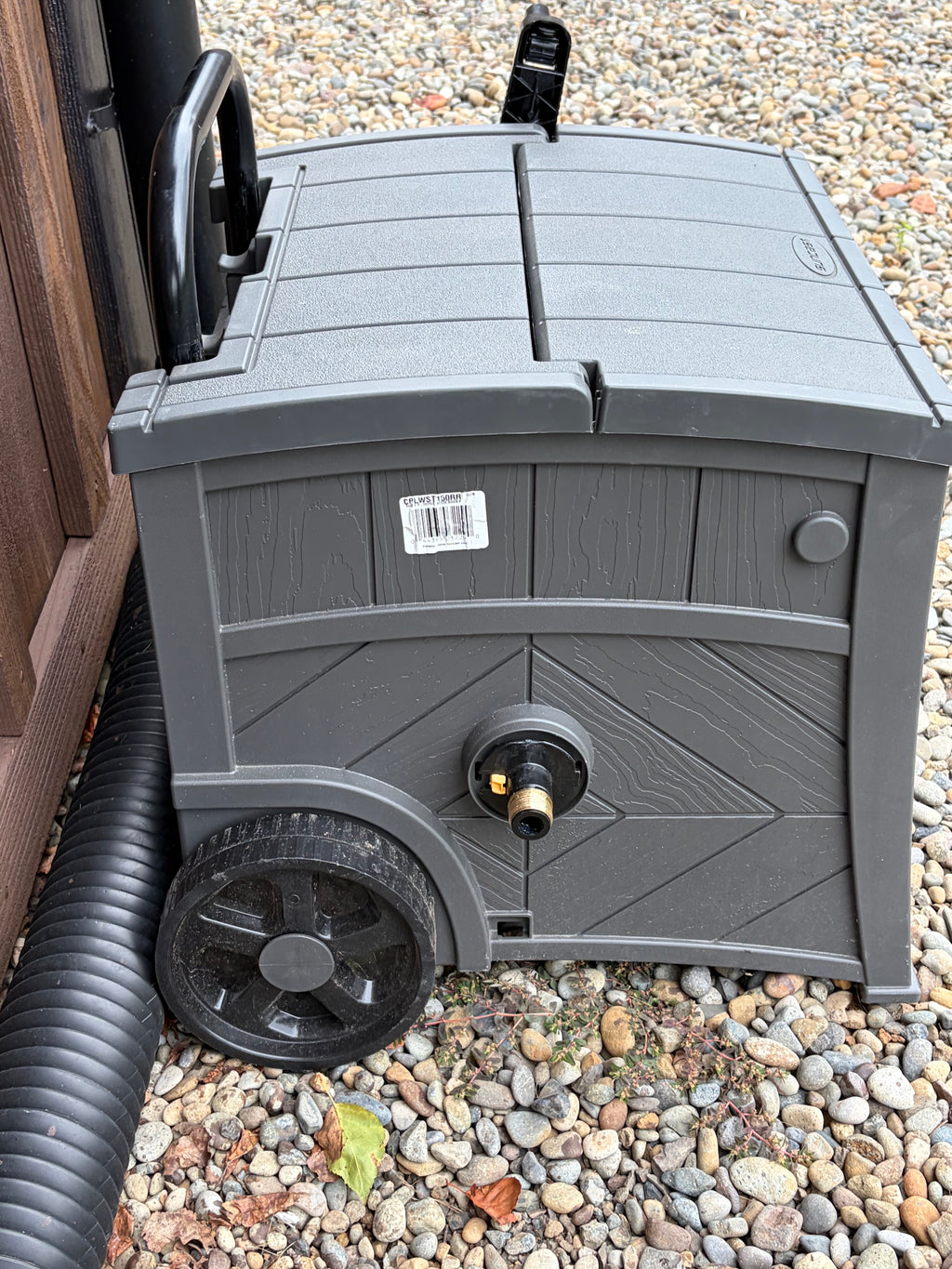 Suncast 150 ft. Smart Tube Hose Hideaway
