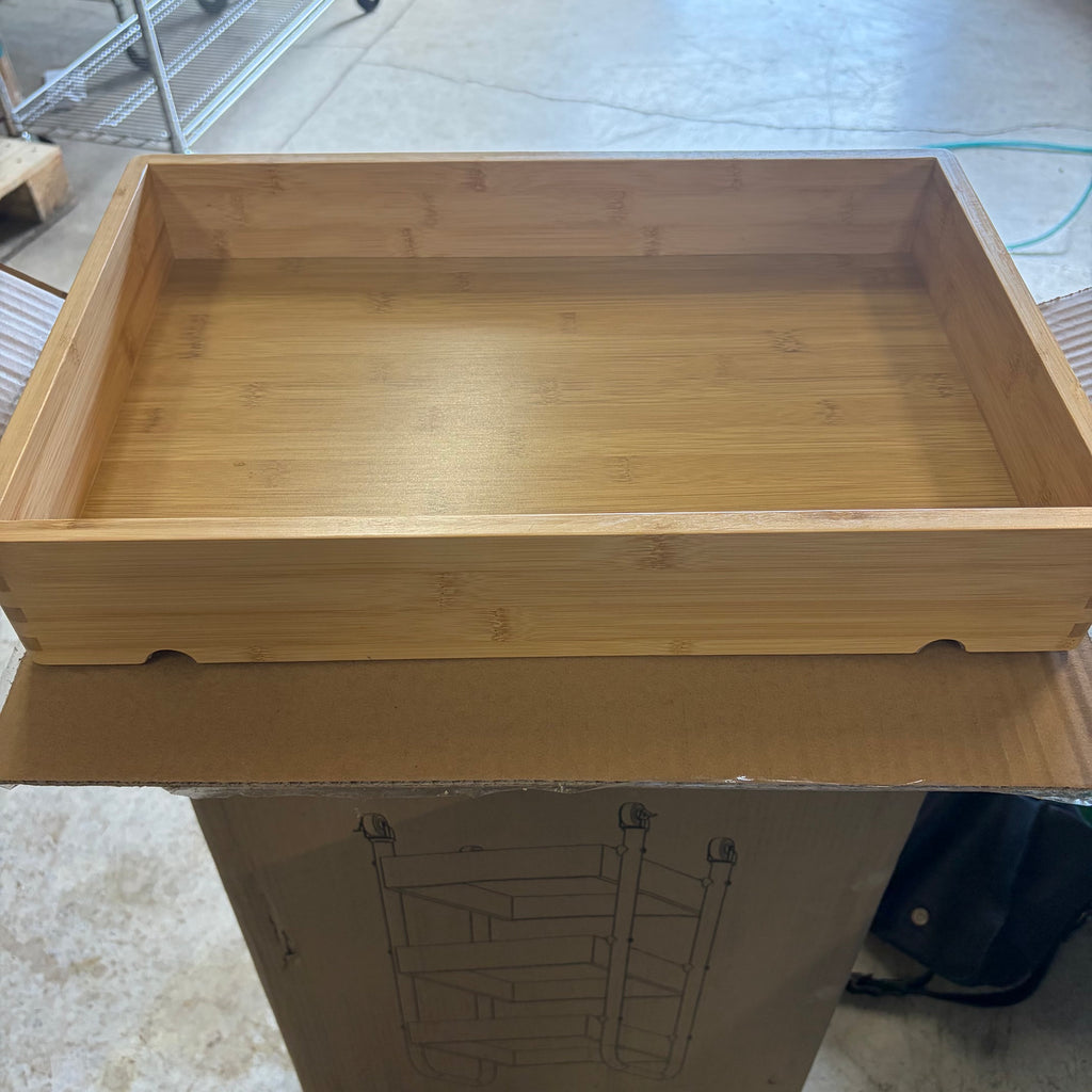 Oceanstar 3-Tier Storage Cart