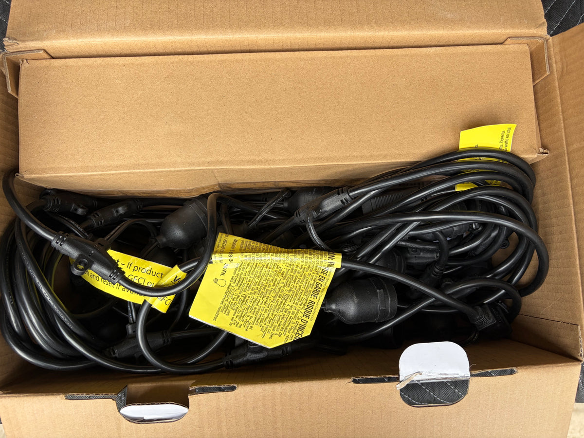 Feit Electric 48 ft. LED String Light Set - Black