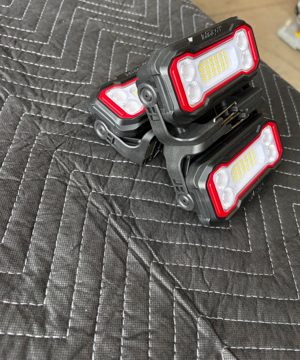 Infinity X1 2500 Lumen Rechargeable Worklight 3-Pack.