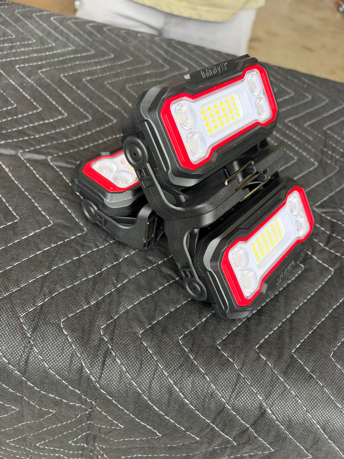 Infinity X1 2500 Lumen Rechargeable Worklight 3-Pack.