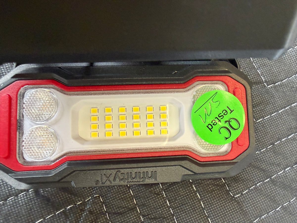 Infinity X1 2500 Lumen Rechargeable Worklight 3-Pack.