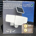 LUTEC 3000-Lumen Motion Activated Solar Security LED Light